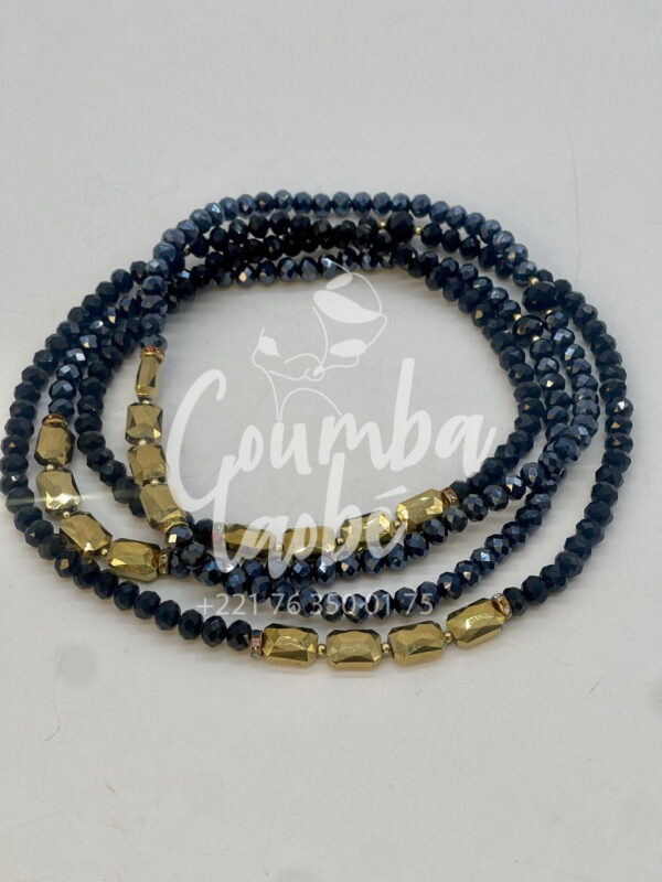 Perles de taille en cristal